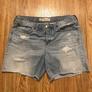 Madewell Jean shorts